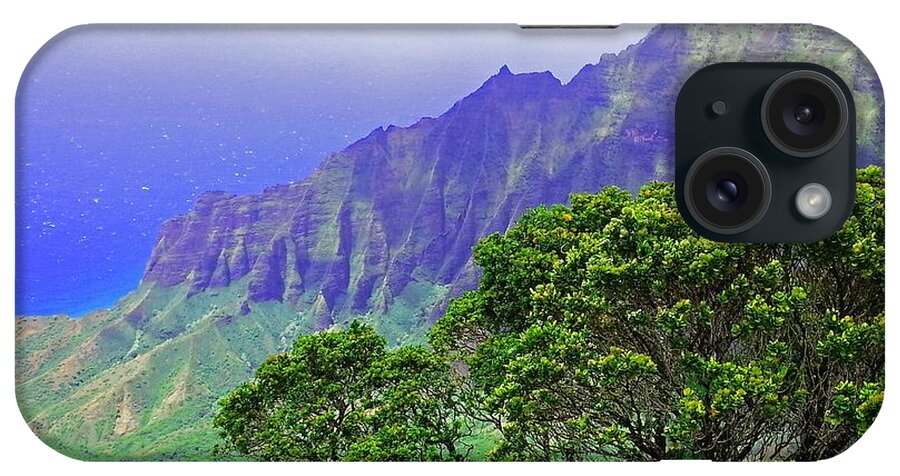 Napali Coast iPhone Case featuring the photograph Above NaPali by Joseph J Stevens