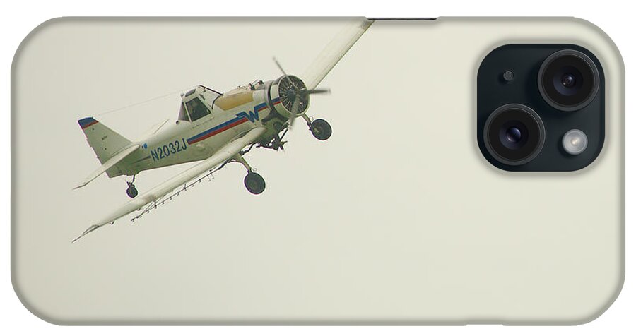 Airplane iPhone Case featuring the photograph Above Worthington by Troy Stapek