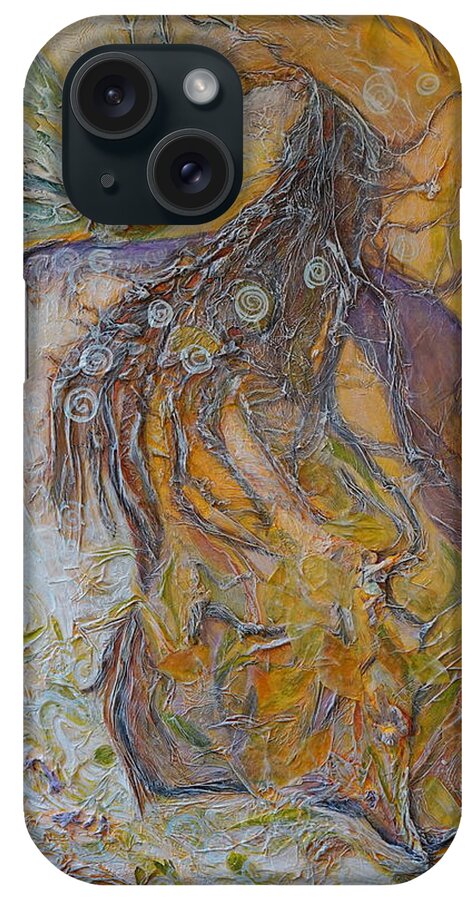 Tree iPhone Case featuring the painting Absolution by Theresa Marie Johnson