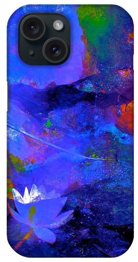 Abstract iPhone Case featuring the photograph Abstract 112 by Pamela Cooper
