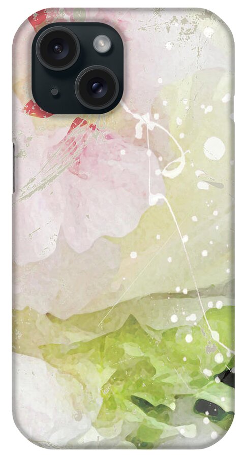 Abstract iPhone Case featuring the photograph Abstract 12 by Karen Lynch