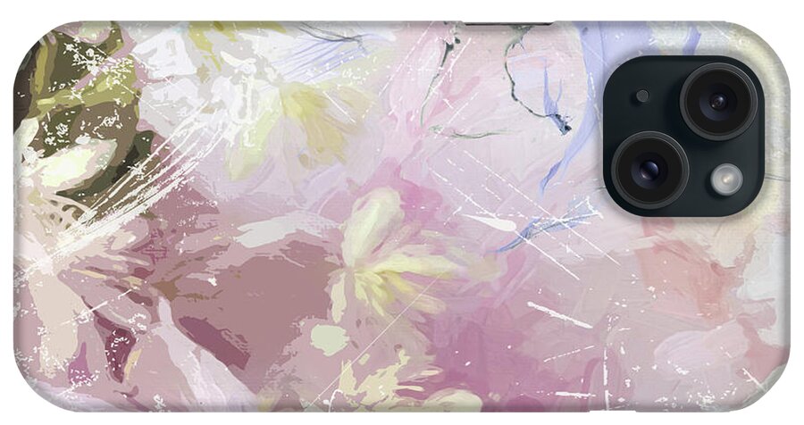 Abstract iPhone Case featuring the photograph Star Struck by Karen Lynch