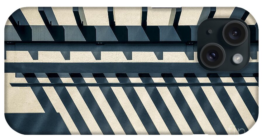 Abstract iPhone Case featuring the photograph Abstract Architecture by Todd Blanchard
