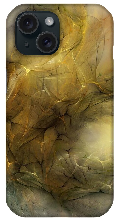 Erotica iPhone Case featuring the digital art Abstract Erotica Karma Sutra by David Lane