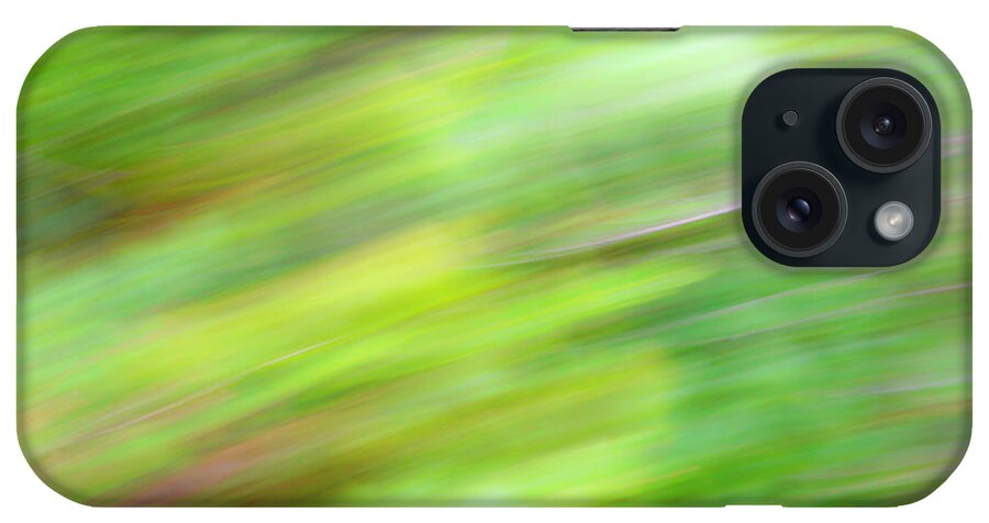 Abstract Expressionism iPhone Case featuring the photograph Abstract Expressionism Field 2 by Marilyn Hunt