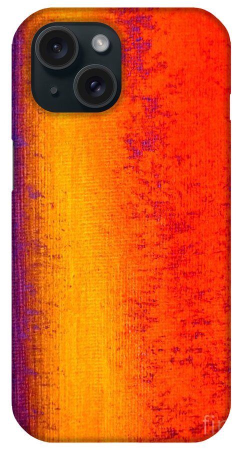 Abstract iPhone Case featuring the painting Abstract by Tim Townsend