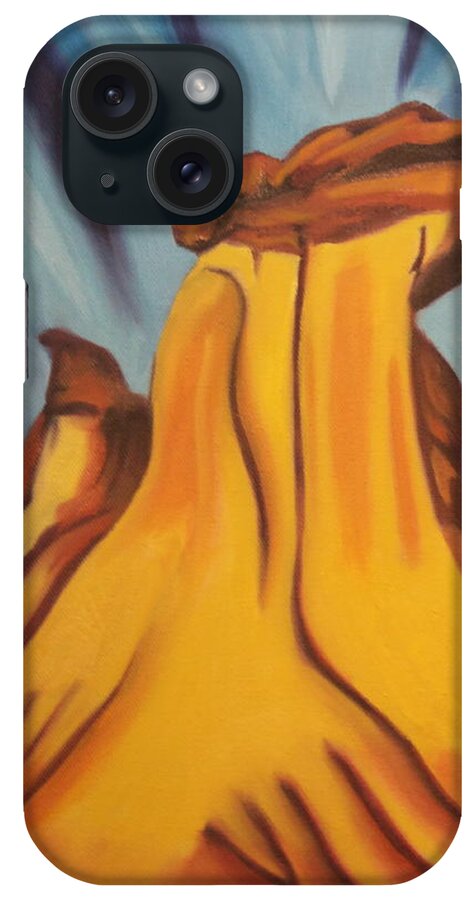 Landscape iPhone Case featuring the painting Acapella by Sandi Snead