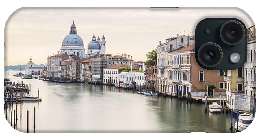 Venice iPhone Case featuring the photograph Accademia Bridge by Marco Missiaja