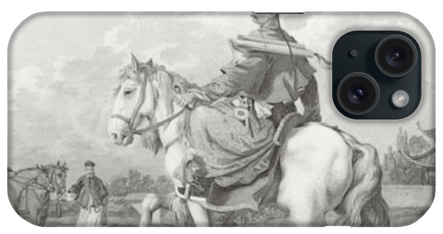 Staunton (george) An Authentic Account Of An Embassy From The King Of Great Britain To The Emperor Of China iPhone Case featuring the painting Account of An Embassy from the King of Great by MotionAge Designs