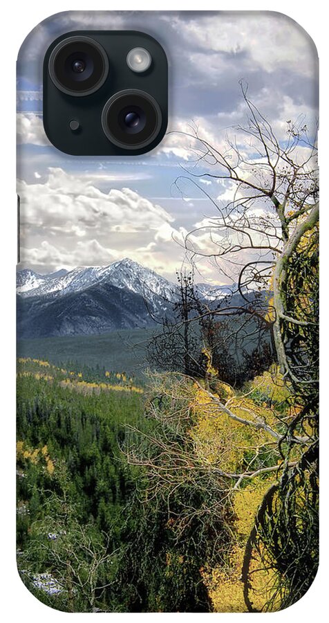 Hiking iPhone Case featuring the photograph Acorn Creek Trail by Jim Hill