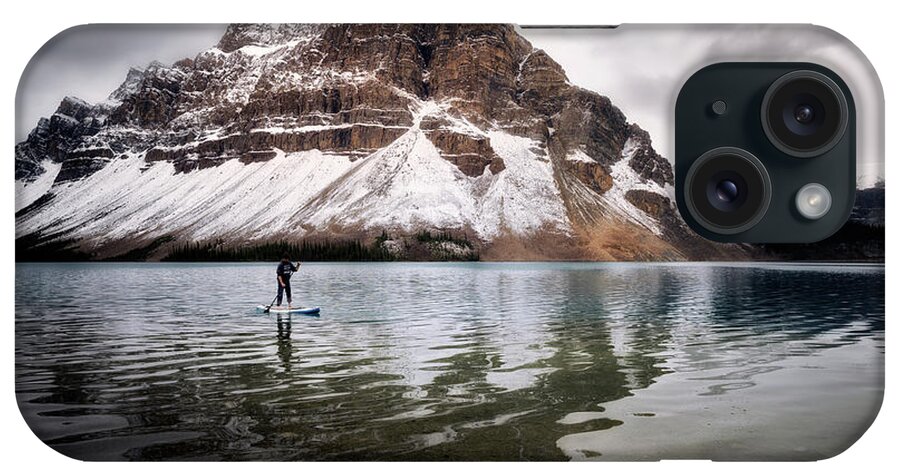 Alberta iPhone Case featuring the photograph Adventure Unlimited by Nicki Frates
