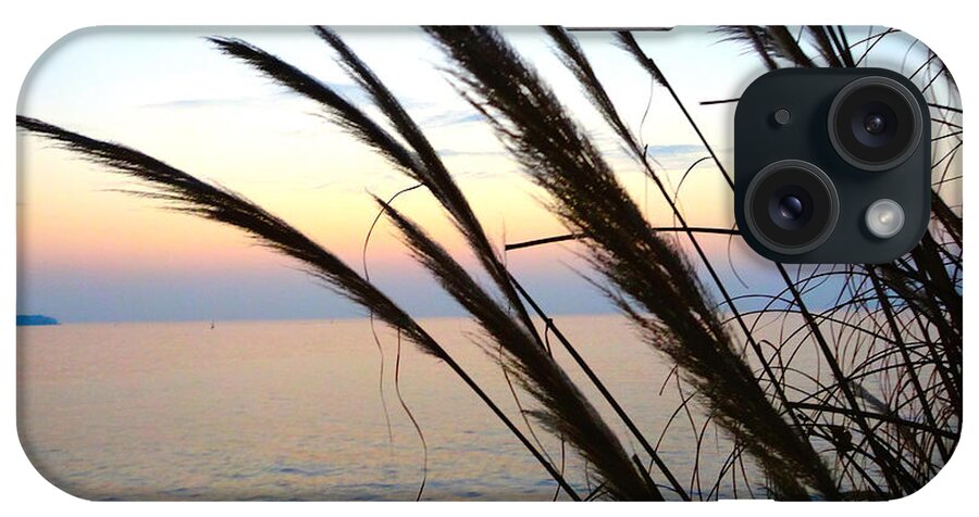 Aegean Sea iPhone Case featuring the photograph Aegean Sunset by Alan Lakin