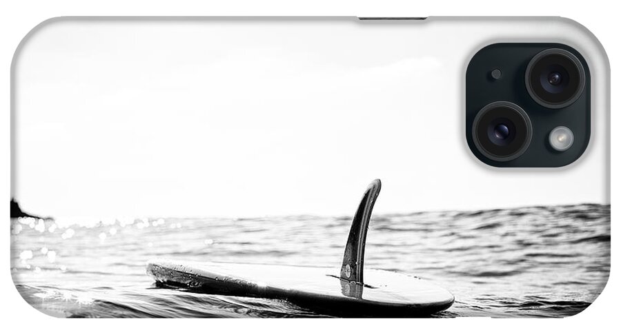 Surfing iPhone Case featuring the photograph Afloat by Nik West