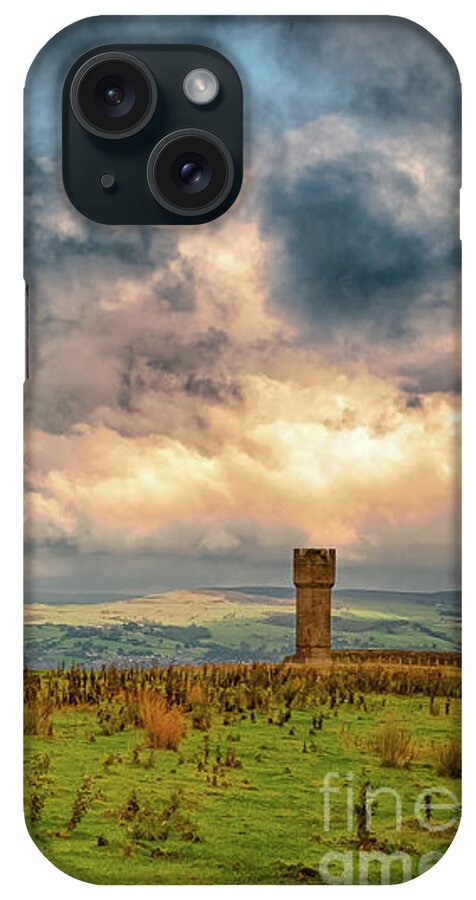 Cowling iPhone Case featuring the photograph After the rain by Mariusz Talarek