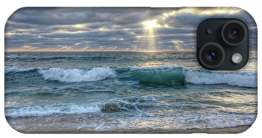 Carlsbad iPhone Case featuring the photograph After The Storm by Ann Patterson