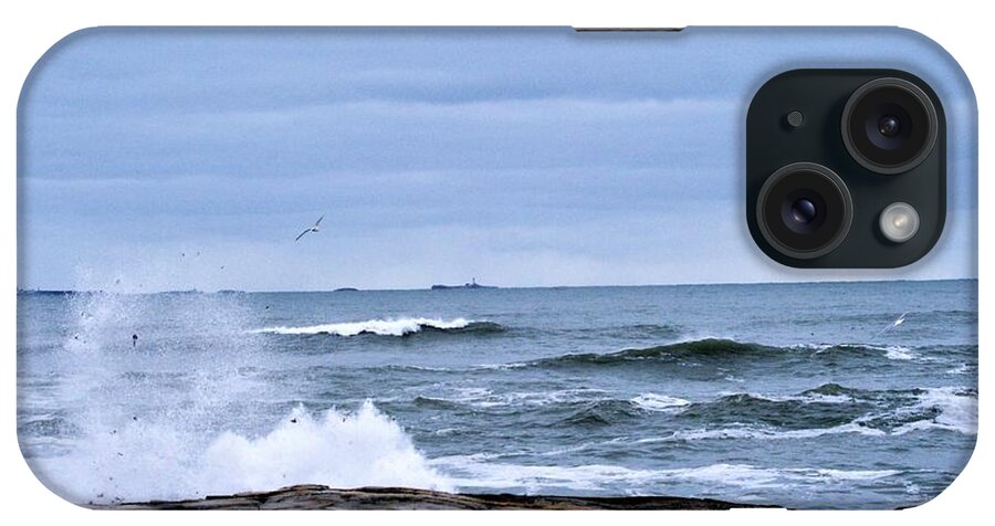 Ocean iPhone Case featuring the photograph After the Storm by Lois Lepisto