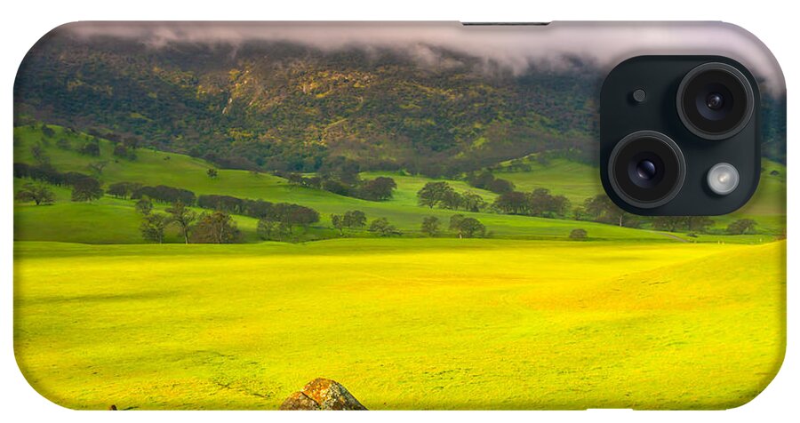 Landscape iPhone Case featuring the photograph After The Storm by Marc Crumpler