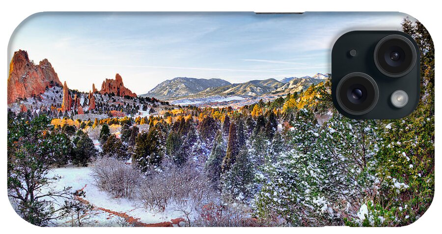 Colorado Landscapes iPhone Case featuring the photograph After the Storm by Tim Reaves