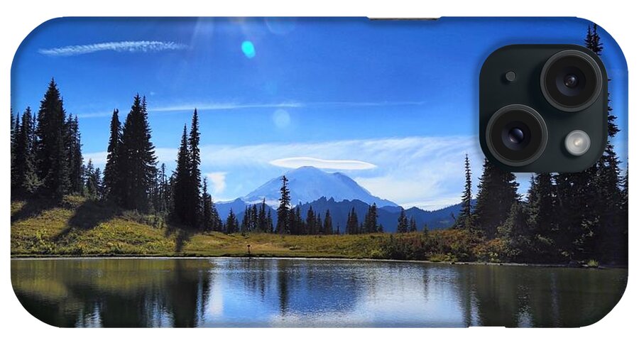 Afternoon Delight 2 iPhone Case featuring the photograph Afternoon Delight 2 by Lynn Hopwood