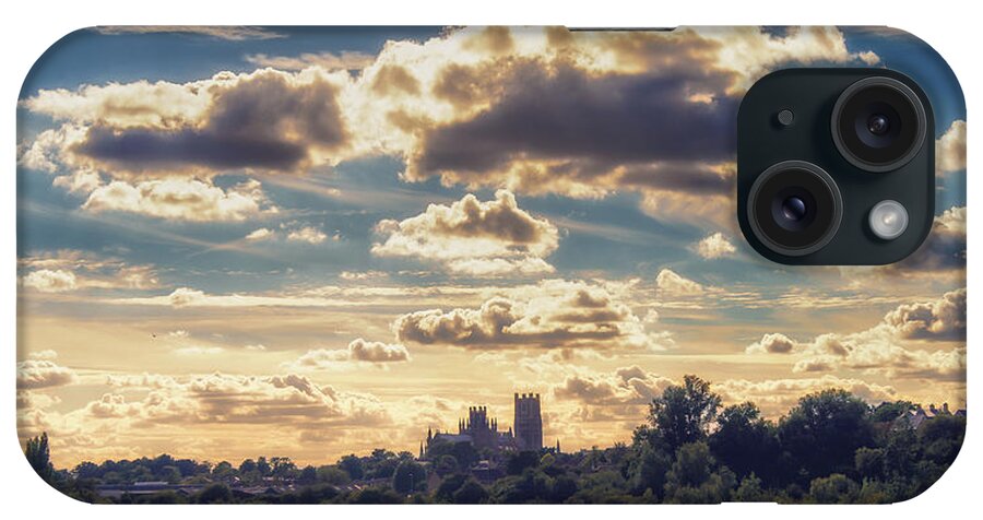 Ely iPhone Case featuring the photograph Afternoon Sun by James Billings
