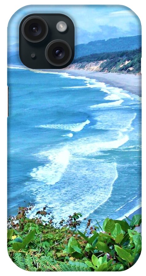 Agate Beach iPhone Case featuring the photograph Agate Beach by Lisa Dunn