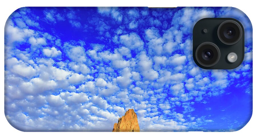 Agathla Peak iPhone Case featuring the photograph Agathla Peak Clouds II by Raul Rodriguez