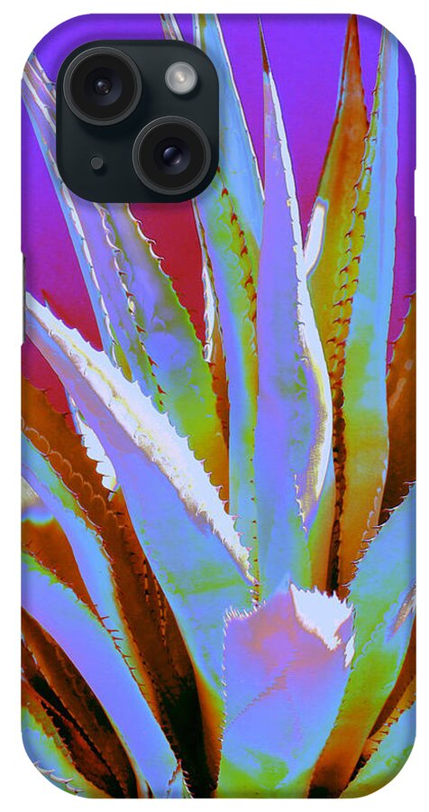 Cactus iPhone Case featuring the photograph Agave Spirit by M Diane Bonaparte