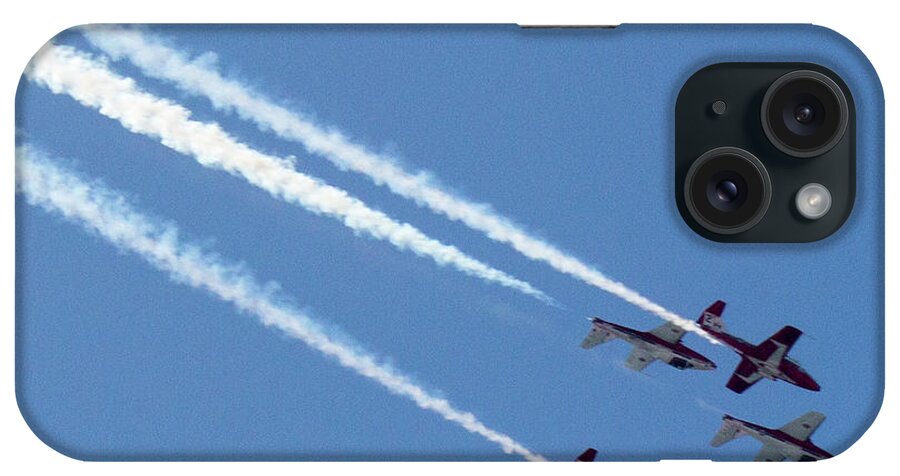 Air Show iPhone Case featuring the photograph Air Show 6 by Cheryl Del Toro