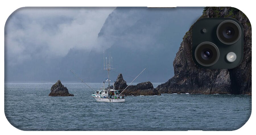 Alaska iPhone Case featuring the photograph Alaska Coastal Lifestyle by Scott Slone
