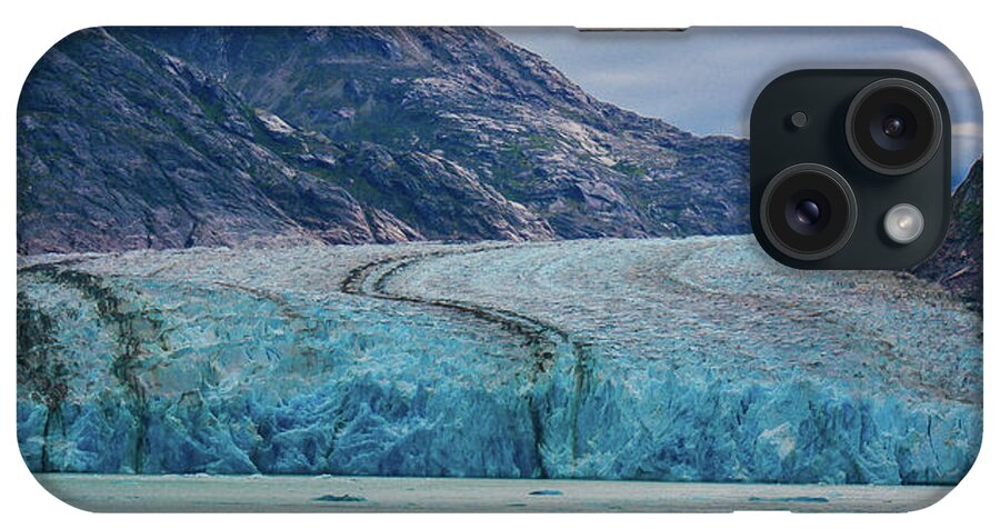 Landscape iPhone Case featuring the photograph Alaska Glacier by Jason Brooks