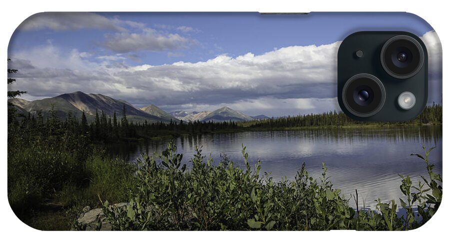 Alaska iPhone Case featuring the photograph Alaska The Beautiful 1 by Madeline Ellis