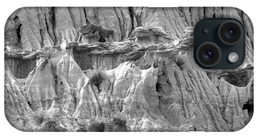 Badlands iPhone Case featuring the photograph Alberta Badlands 003 by Phil And Karen Rispin