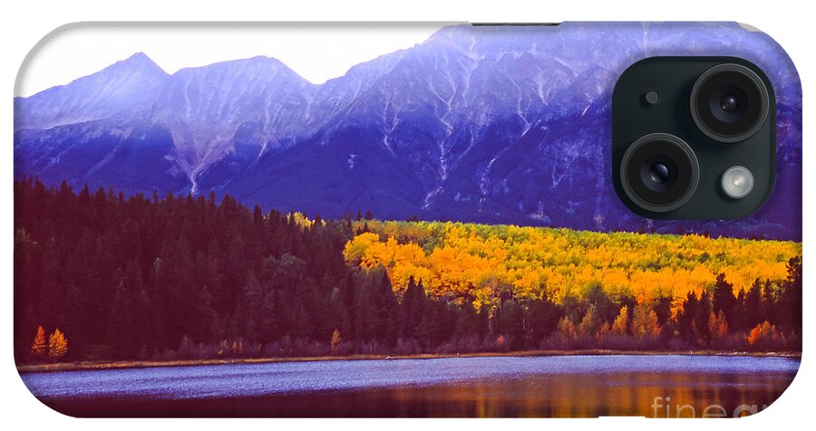 Alberta iPhone Case featuring the photograph Alberta in Fall 1 by Jill Greenaway