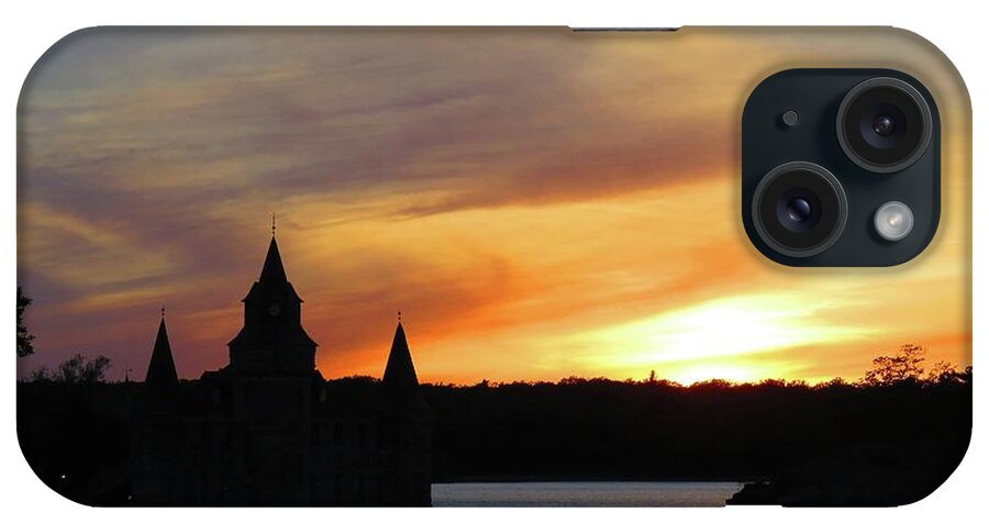 Alex Bay iPhone Case featuring the photograph Alex Sunset by Dennis McCarthy