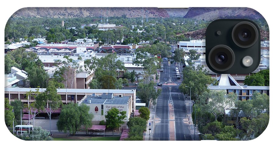 Alice Springs iPhone Case featuring the photograph Alice Springs - Australia by Phil Banks