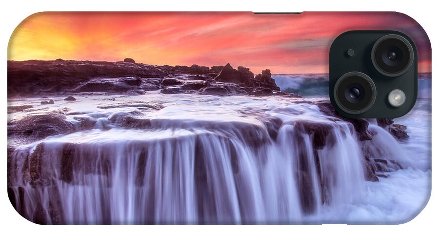 Landscape iPhone Case featuring the photograph Alive by Micah Roemmling