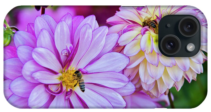 Photography iPhone Case featuring the photograph All A Buzz by Steven Clark