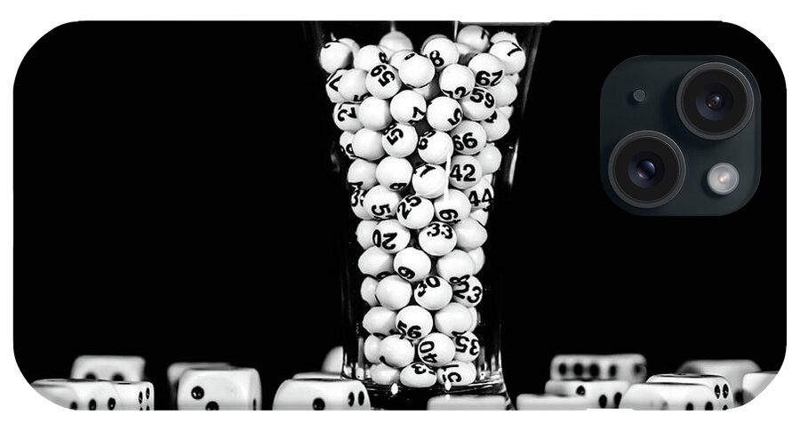 Dice iPhone Case featuring the photograph All about Numbers by Gerald Kloss