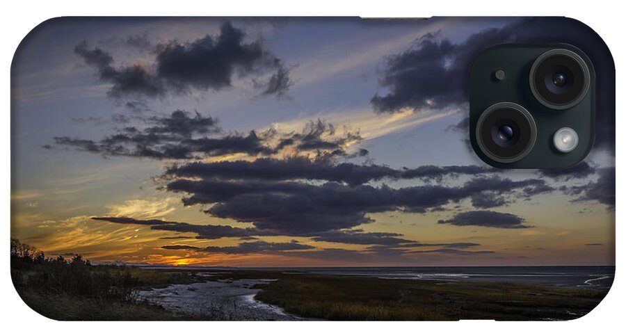 Sunset iPhone Case featuring the photograph all about the Sunset by Mary Clough