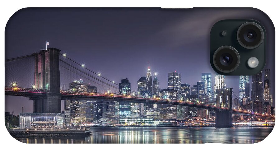 Kremsdorf iPhone Case featuring the photograph All Night Long by Evelina Kremsdorf