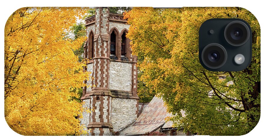 Vermont iPhone Case featuring the photograph All Saints Church by Phil Spitze