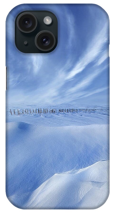 Serene iPhone Case featuring the photograph All That Has Been Done by Phil Koch