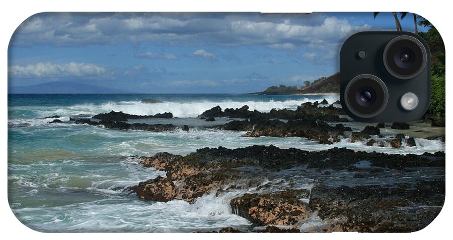 Aloha iPhone Case featuring the photograph Aloha Island Dreams Paako Beach Makena Secret Cove Hawaii by Sharon Mau