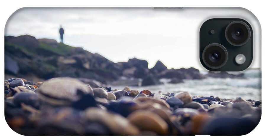Alone iPhone Case featuring the photograph Alone by April Reppucci