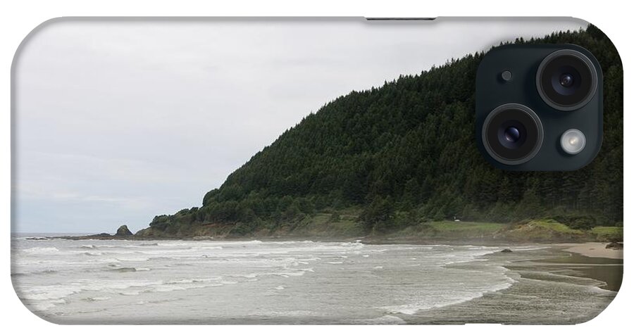 Oregon Coast iPhone Case featuring the photograph Along the Oregon Coast - 4 by Christy Pooschke