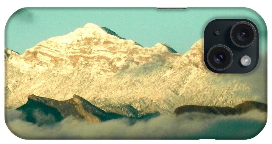 Mountains iPhone Case featuring the photograph Am I in heaven yet? by Barbara Leigh Art