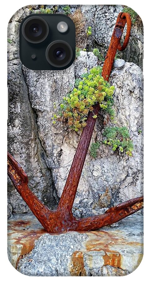 Europe iPhone Case featuring the digital art Amalfi Coast - Positano, Italy by Joseph Hendrix