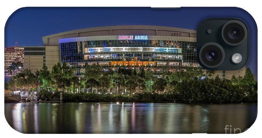Amalie Arena iPhone Case featuring the photograph Amalie Arena by Jason Ludwig Photography