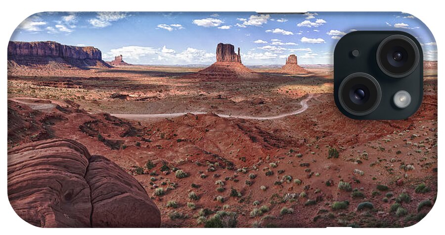 Arizona iPhone Case featuring the photograph Amazing Monument Valley by Andreas Freund