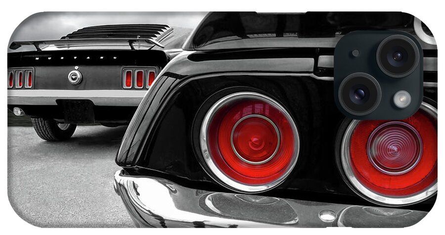 American Muscle iPhone Case featuring the photograph American Muscle by Gill Billington
